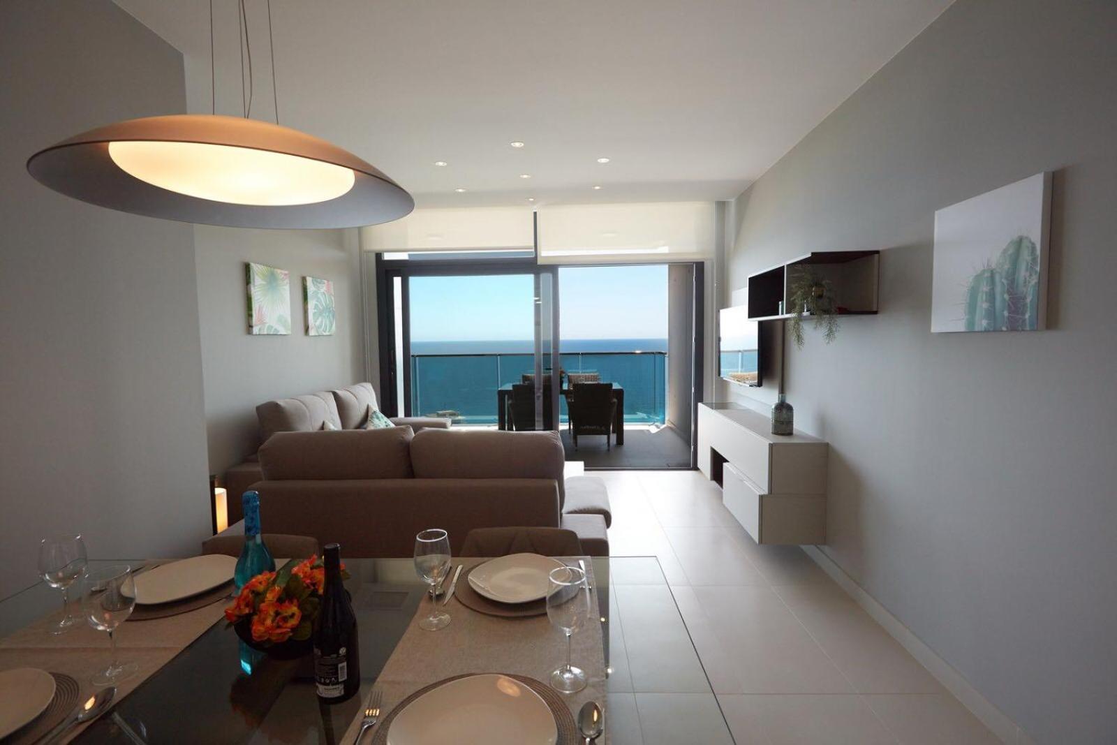 Amazing Apartment In Benidorm - Sunset Exterior foto