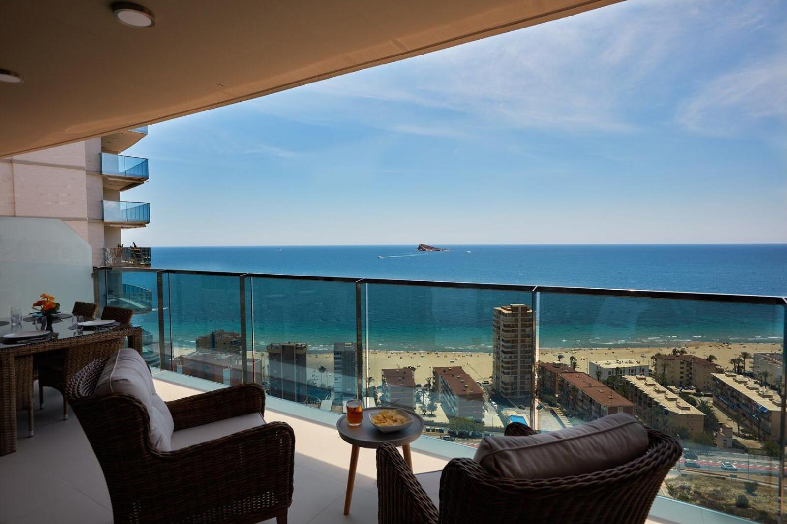 Amazing Apartment In Benidorm - Sunset Exterior foto